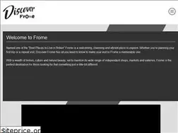 Sites similar to discoverfrome.co.uk