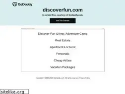 Sites similar to discoverfun.com