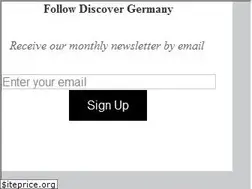 Sites similar to discovergermany.com