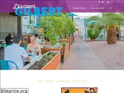 Sites similar to discovergilbert.com