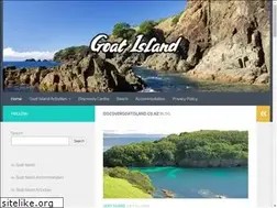 Sites similar to discovergoatisland.co.nz