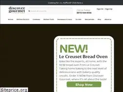 Sites similar to discovergourmet.com