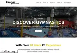 Sites similar to discovergymnastics.com