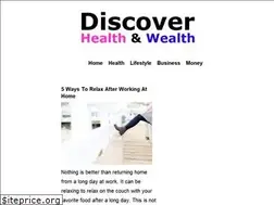 Sites similar to discoverhealthandwealth.com