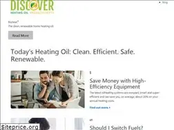 Sites similar to discoverheatingoilmass.com