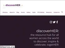 Sites similar to discoverher.life