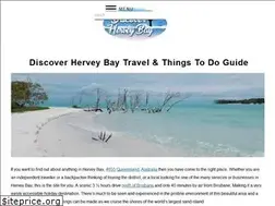 Sites similar to discoverherveybay.com