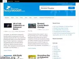 Sites similar to discoverhollywoodfl.com