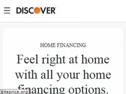 Sites similar to discoverhomeloans.com