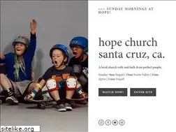 Sites similar to discoverhope.church
