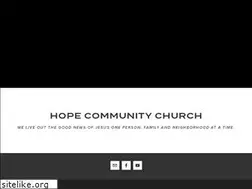 Sites similar to discoverhope.org