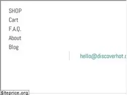 Sites similar to discoverhot.com