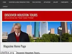Sites similar to discoverhoustontours.com