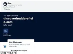 Sites similar to discoverhuddersfield.com