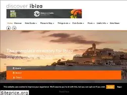 Sites similar to discoveribiza.com