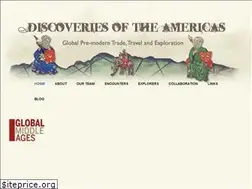 Sites similar to discoveriesoftheamericas.org