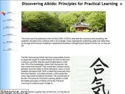 Sites similar to discovering-aikido.com