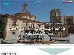 Sites similar to discovering-valencia.com