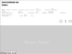 Sites similar to discoveringdavinci.com