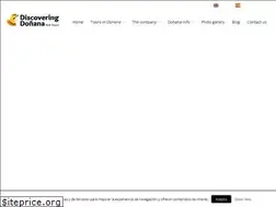 Sites similar to discoveringdonana.com
