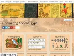 Sites similar to discoveringegypt.com