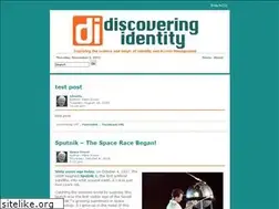 Sites similar to discoveringidentity.com