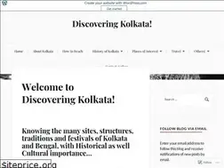 Sites similar to discoveringkolkata.wordpress.com