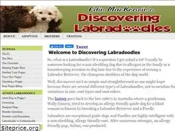 Sites similar to discoveringlabradoodles.com