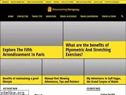Sites similar to discoveringparaguay.com