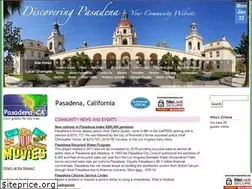 Sites similar to discoveringpasadena.com