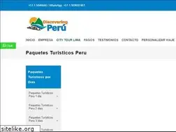 Sites similar to discoveringperu.com
