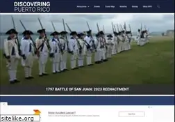 Sites similar to discoveringpuertorico.com