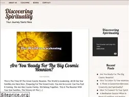 Sites similar to discoveringspirituality.com