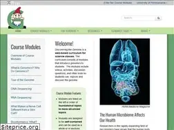 Sites similar to discoveringthegenome.org