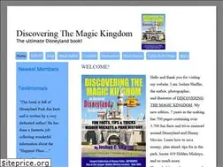 Sites similar to discoveringthemagickingdom.com