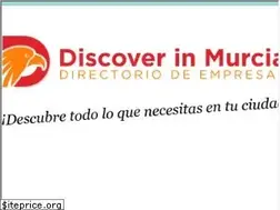 Sites similar to discoverinmurcia.com