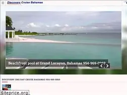 Sites similar to discoverislandcruises.com