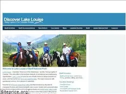 Sites similar to discoverlakelouise.com