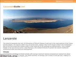 Sites similar to discoverlanzarote.com