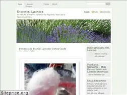 Sites similar to discoverlavender.wordpress.com