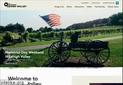 Sites similar to discoverlehighvalley.com