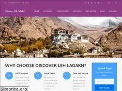 Sites similar to discoverlehladakh.in