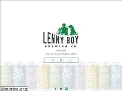 Sites similar to discoverlennyboy.com