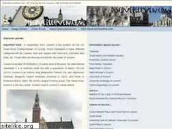 Sites similar to discoverleuven.com