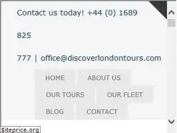 Sites similar to discoverlondontours.com