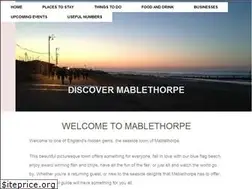 Sites similar to discovermablethorpe.com
