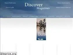 Sites similar to discovermagazines.com