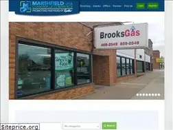 Sites similar to discovermarshfield.com