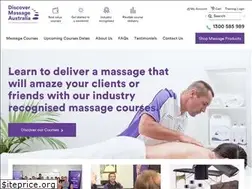 Sites similar to discovermassage.com.au