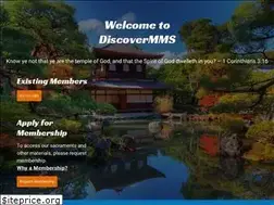 Sites similar to discovermms.com